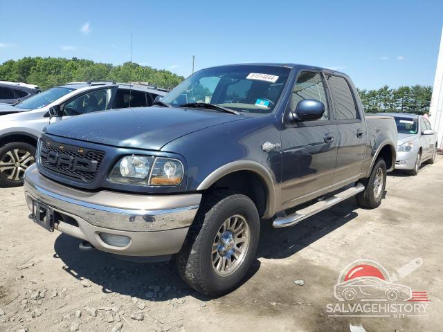 1FTRW08LX3KA65189 2003 FORD F-150 photo no. 2