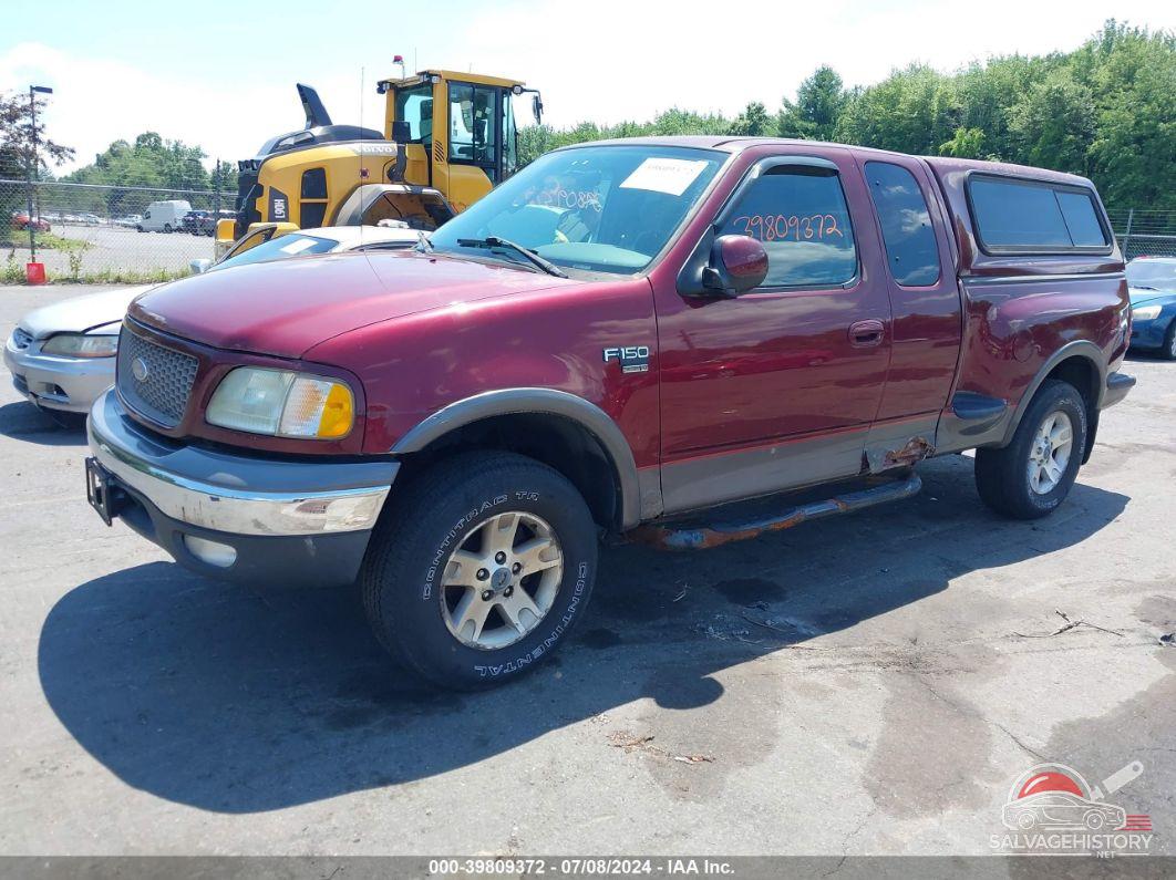 1FTRX08L93KB57245 2003 FORD F-150 photo no. 2