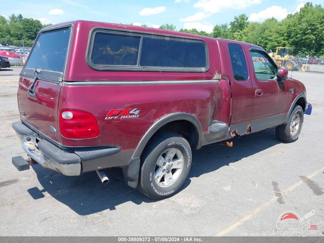 1FTRX08L93KB57245 2003 FORD F-150 photo no. 4