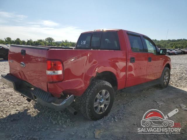 1FTPW14524KC48527 2004 FORD F-150 photo no. 3