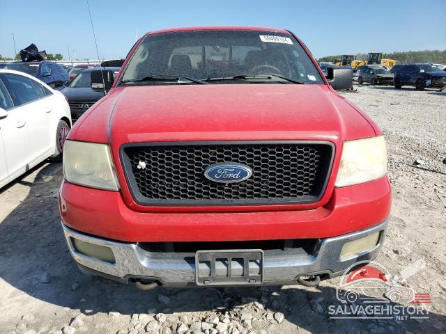 1FTPW14524KC48527 2004 FORD F-150 photo no. 5