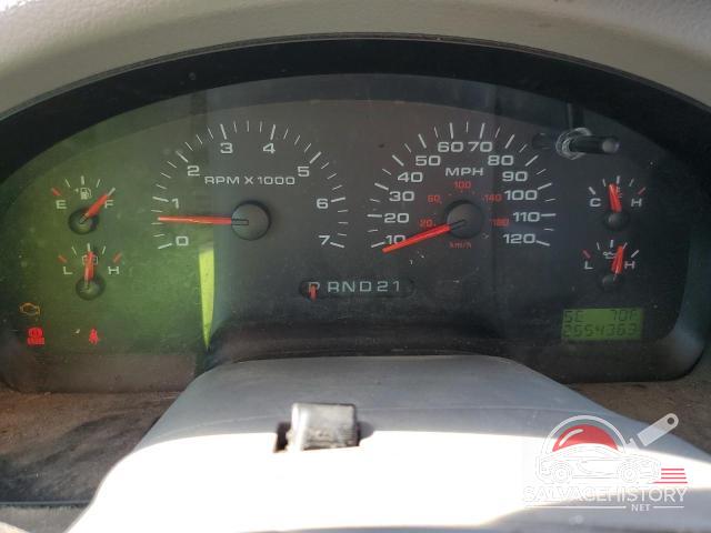 1FTPW14524KC48527 2004 FORD F-150 photo no. 9