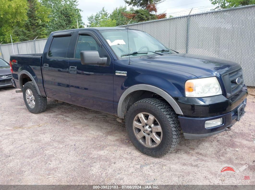 1FTPW14534KB03531 2004 FORD F-150 photo no. 7