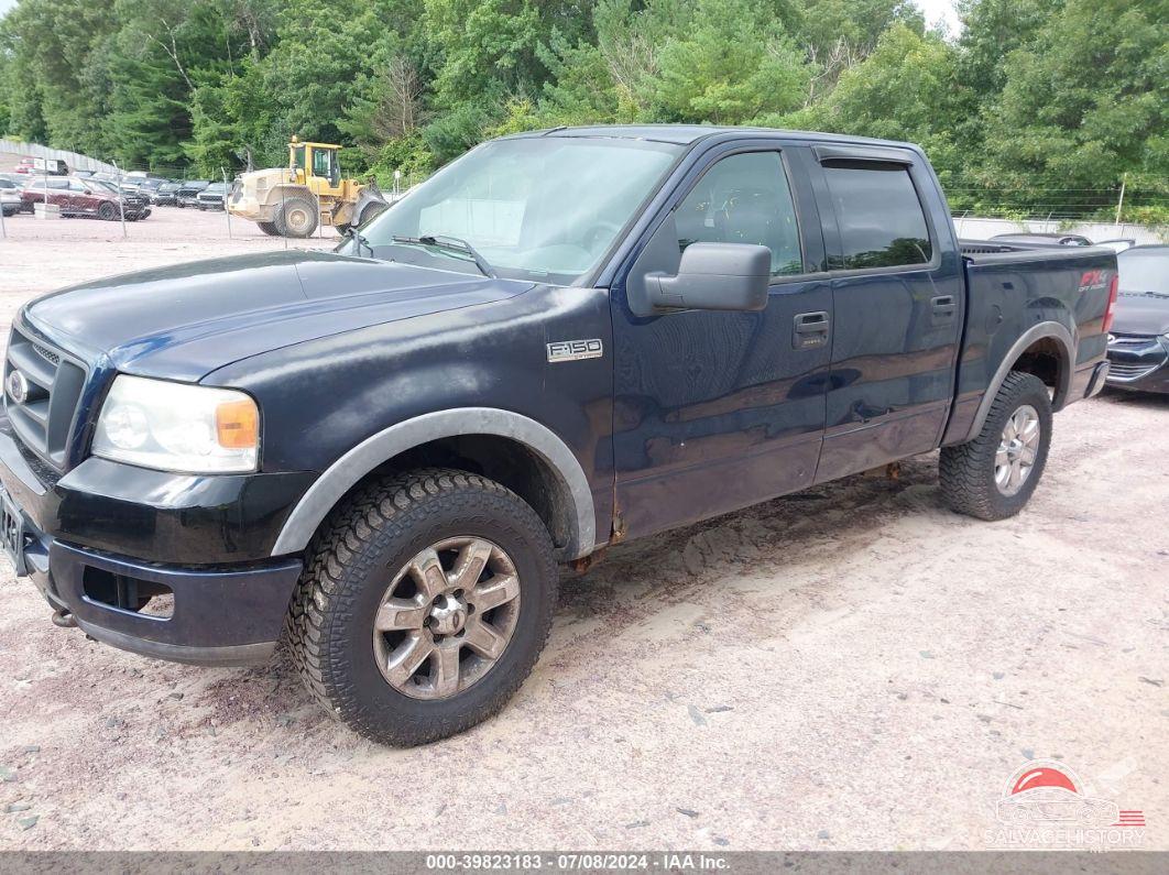 1FTPW14534KB03531 2004 FORD F-150 photo no. 2
