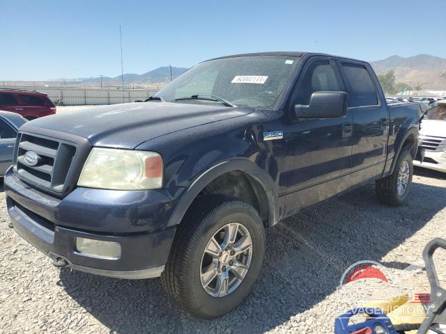 1FTPW14564KC01176 2004 FORD F-150 photo no. 1