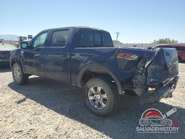 1FTPW14564KC01176 2004 FORD F-150 photo no. 2
