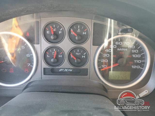 1FTPW14564KC01176 2004 FORD F-150 photo no. 9