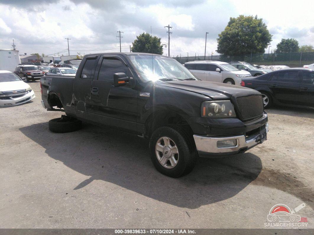 1FTPX14544NA43335 2004 FORD F-150 photo no. 17