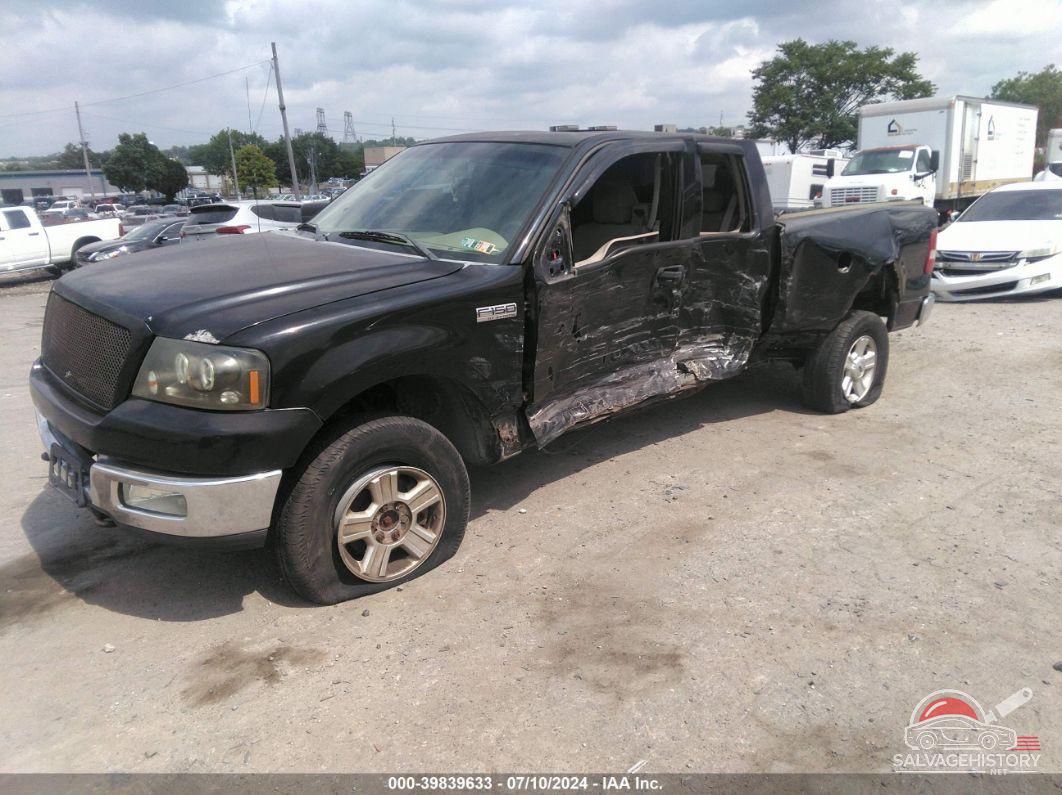 1FTPX14544NA43335 2004 FORD F-150 photo no. 2
