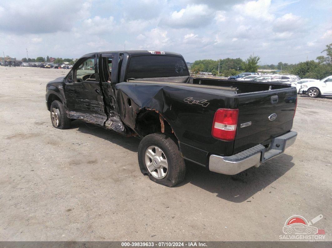 1FTPX14544NA43335 2004 FORD F-150 photo no. 3