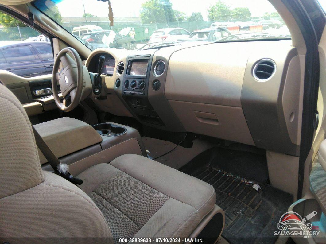 1FTPX14544NA43335 2004 FORD F-150 photo no. 5