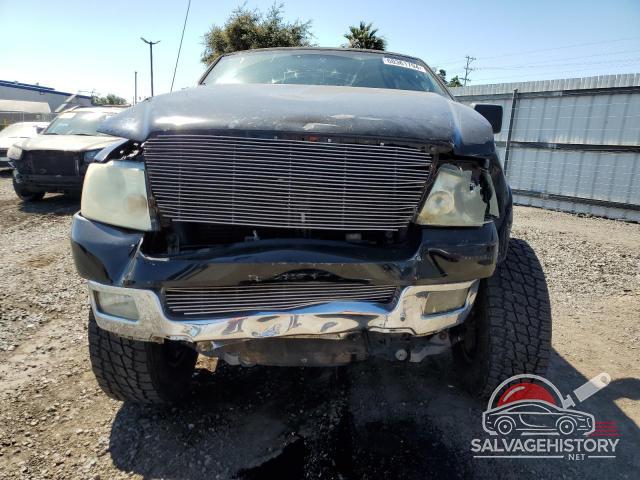 1FTPW12525KB80511 2005 FORD F-150 photo no. 5
