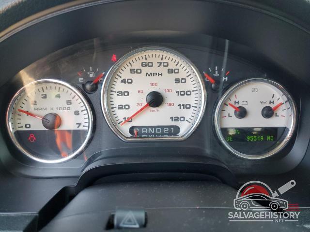 1FTPW12525KB80511 2005 FORD F-150 photo no. 9