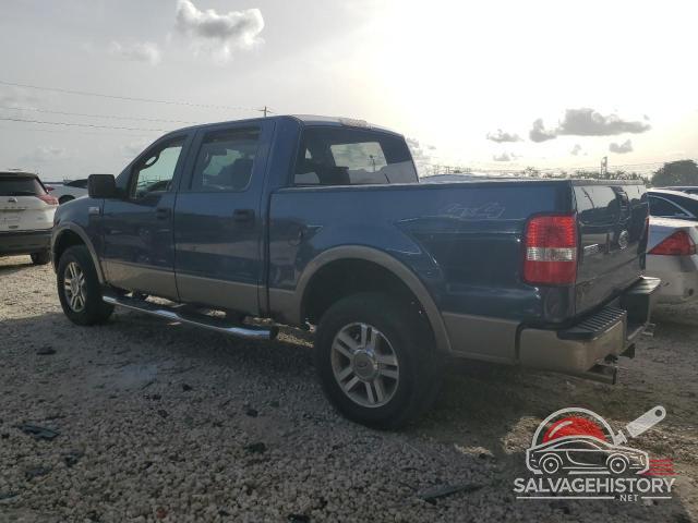 1FTPW14585FA22809 2005 FORD F-150 photo no. 2