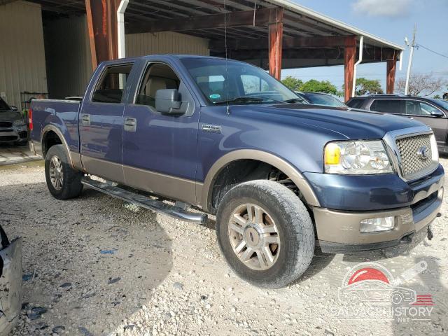 1FTPW14585FA22809 2005 FORD F-150 photo no. 4