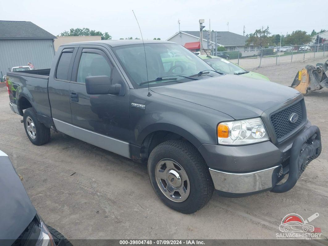 1FTPX14575NA88397 2005 FORD F-150 photo no. 2