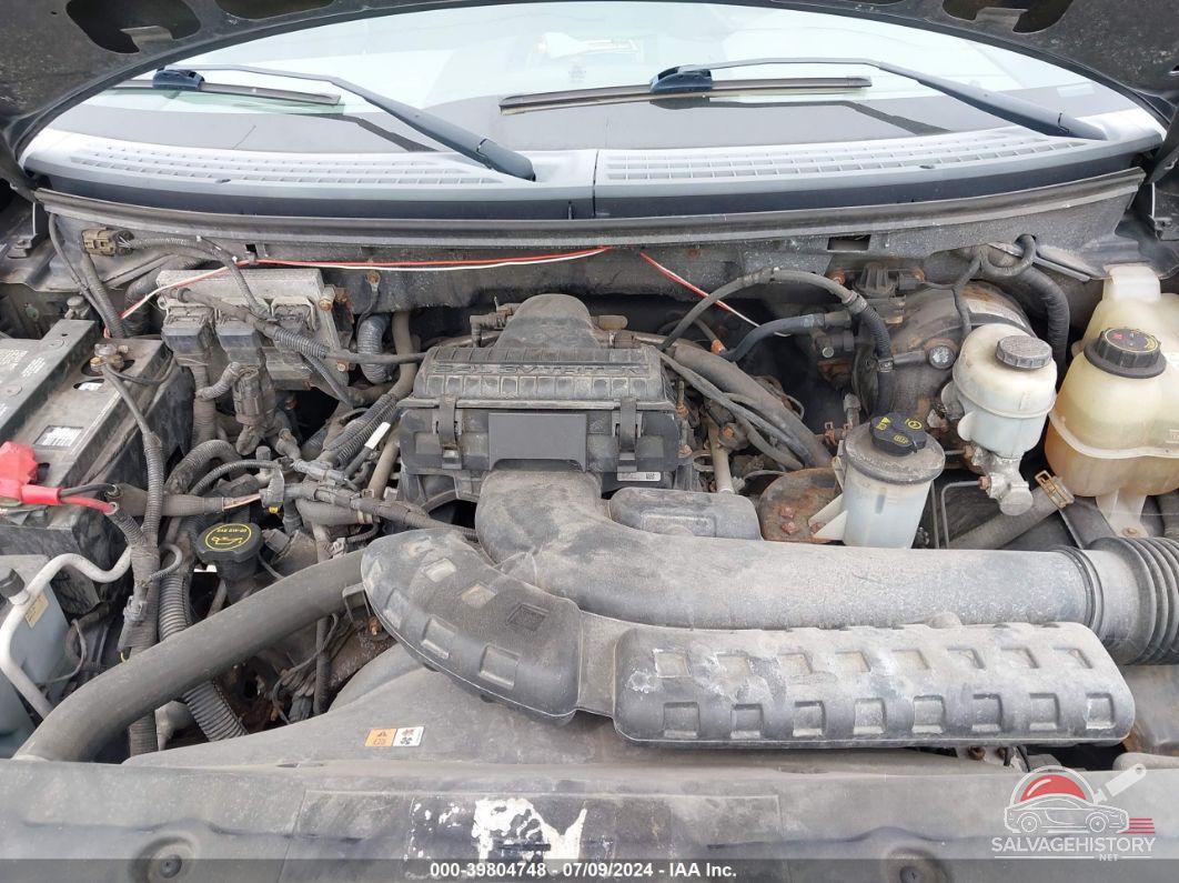 1FTPX14575NA88397 2005 FORD F-150 photo no. 10