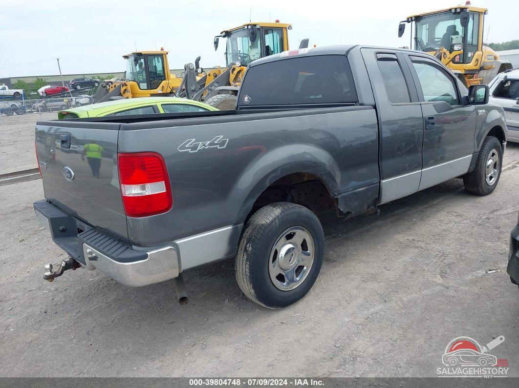 1FTPX14575NA88397 2005 FORD F-150 photo no. 4
