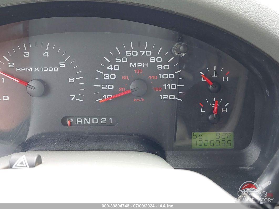 1FTPX14575NA88397 2005 FORD F-150 photo no. 7