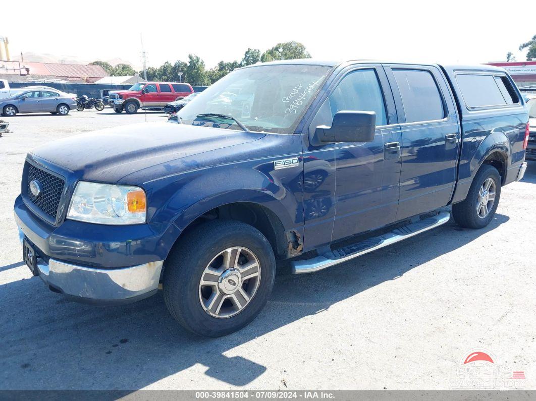 1FTRW12W25KD37228 2005 FORD F-150 photo no. 2