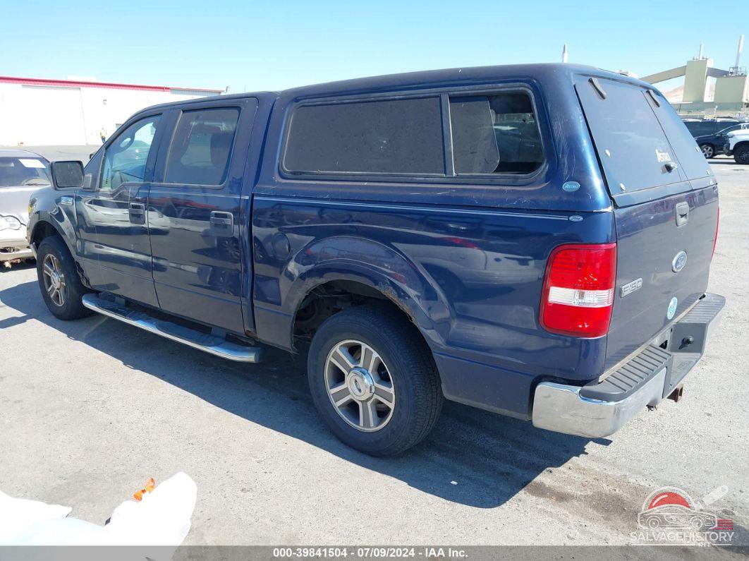 1FTRW12W25KD37228 2005 FORD F-150 photo no. 3