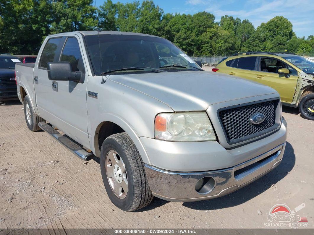 1FTPW12V16FB71633 2006 FORD F-150 photo no. 16