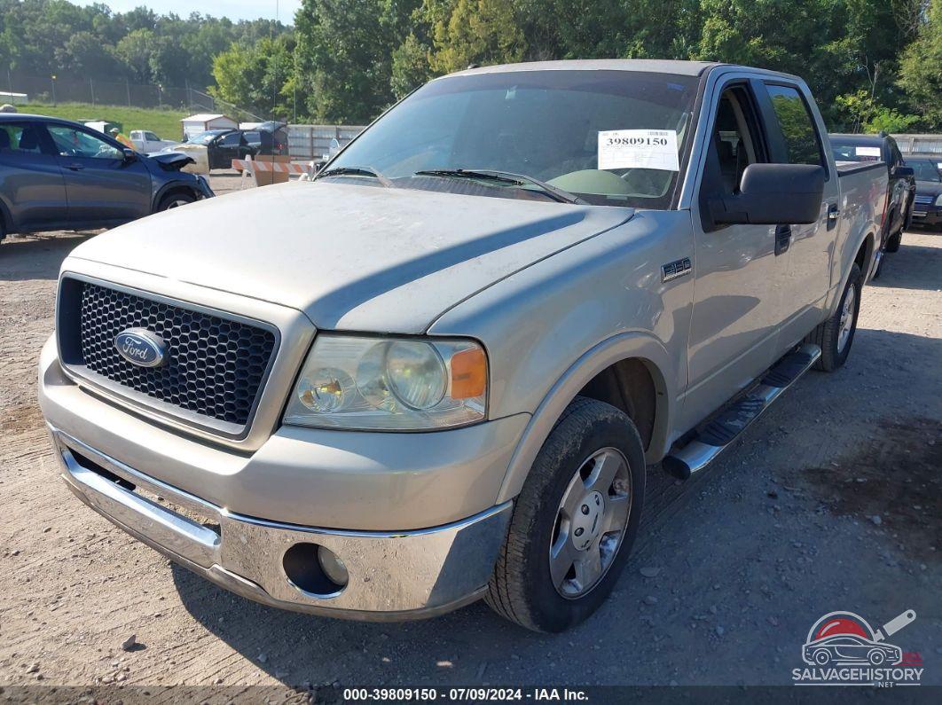 1FTPW12V16FB71633 2006 FORD F-150 photo no. 2
