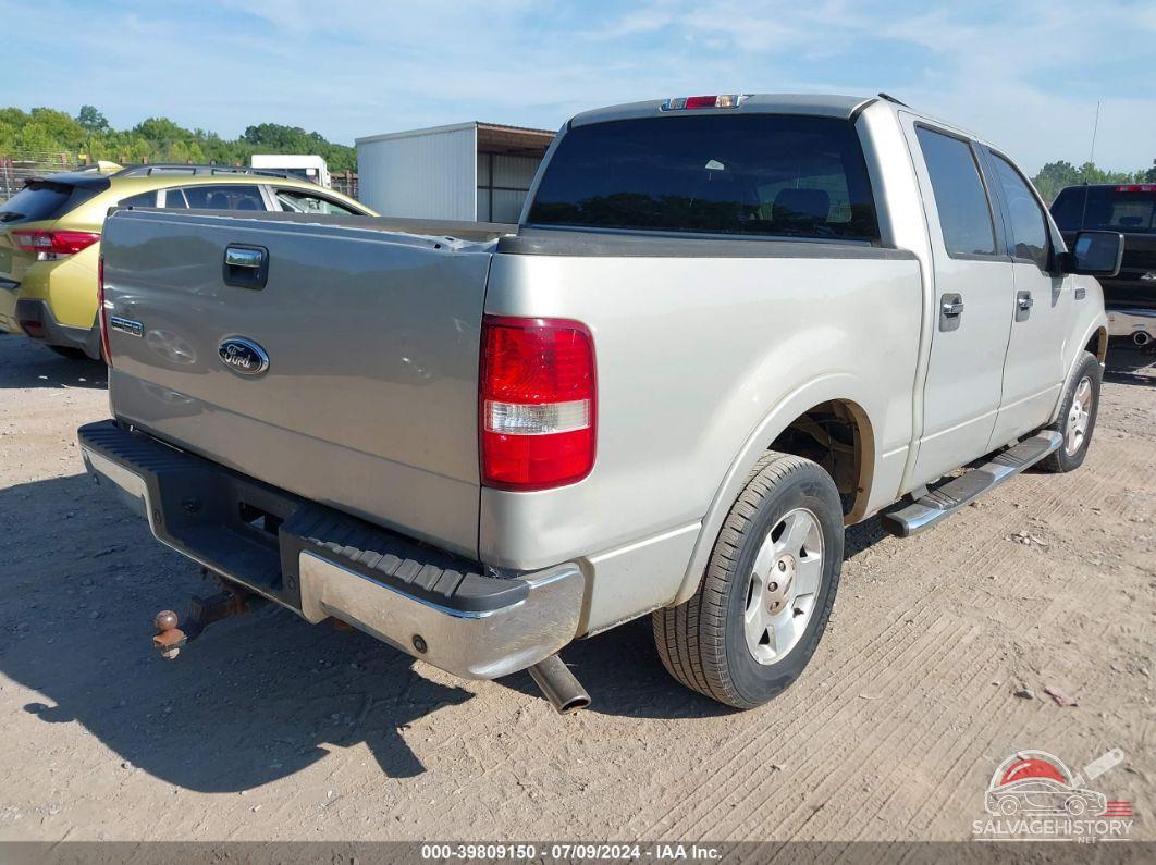 1FTPW12V16FB71633 2006 FORD F-150 photo no. 4