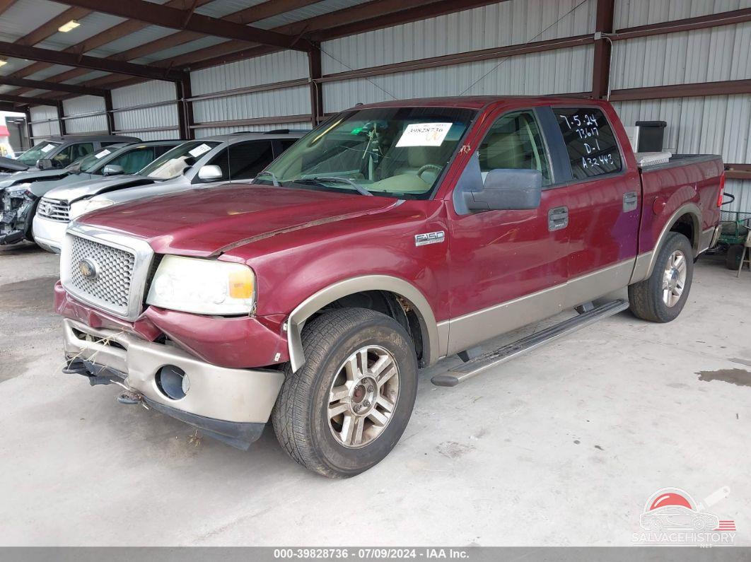 1FTPW14576FA32443 2006 FORD F-150 photo no. 2
