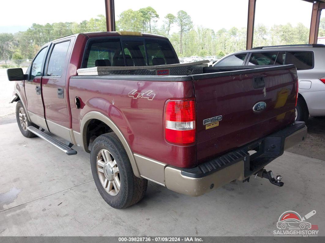 1FTPW14576FA32443 2006 FORD F-150 photo no. 3