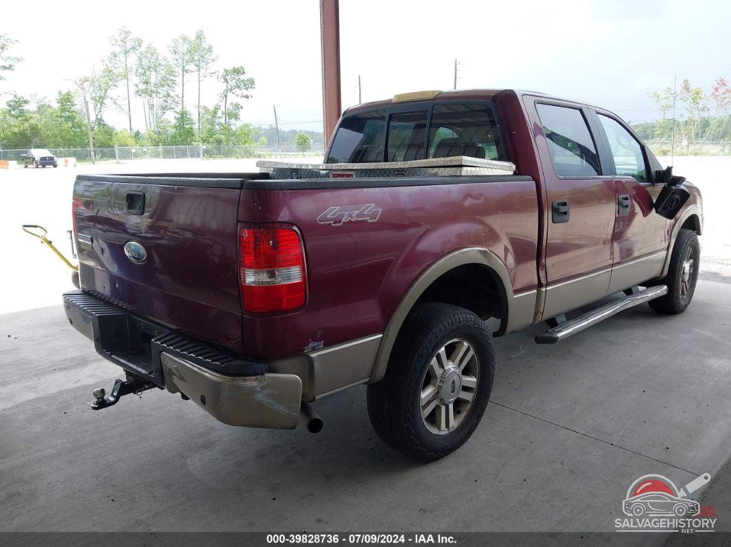 1FTPW14576FA32443 2006 FORD F-150 photo no. 4