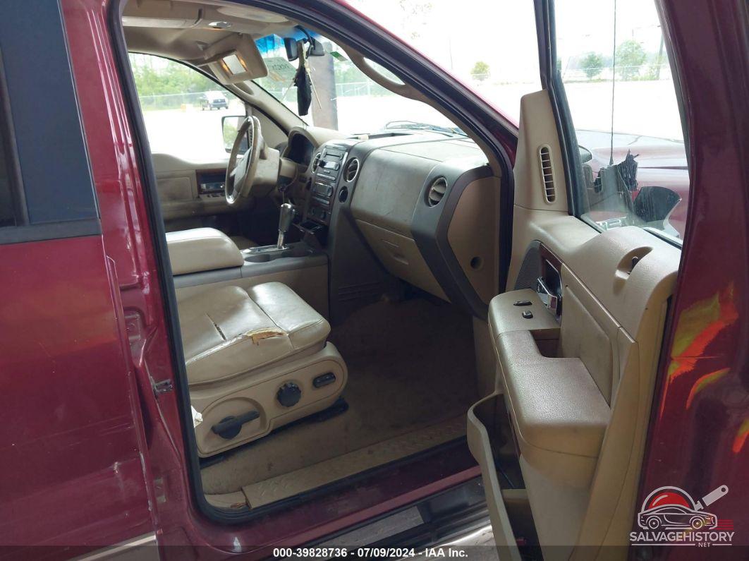 1FTPW14576FA32443 2006 FORD F-150 photo no. 5