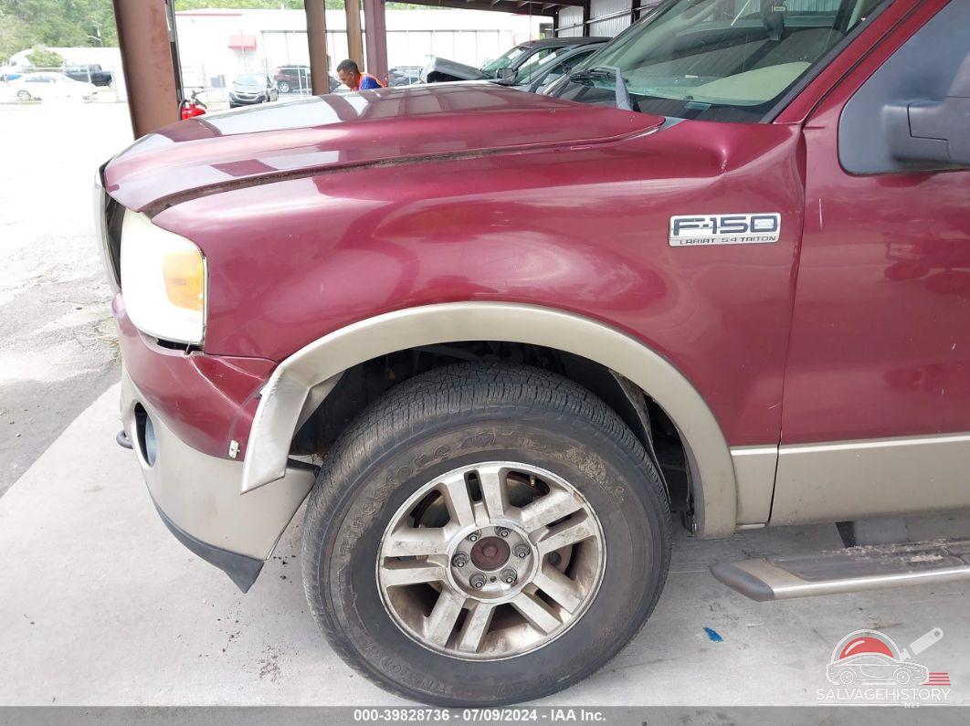 1FTPW14576FA32443 2006 FORD F-150 photo no. 6