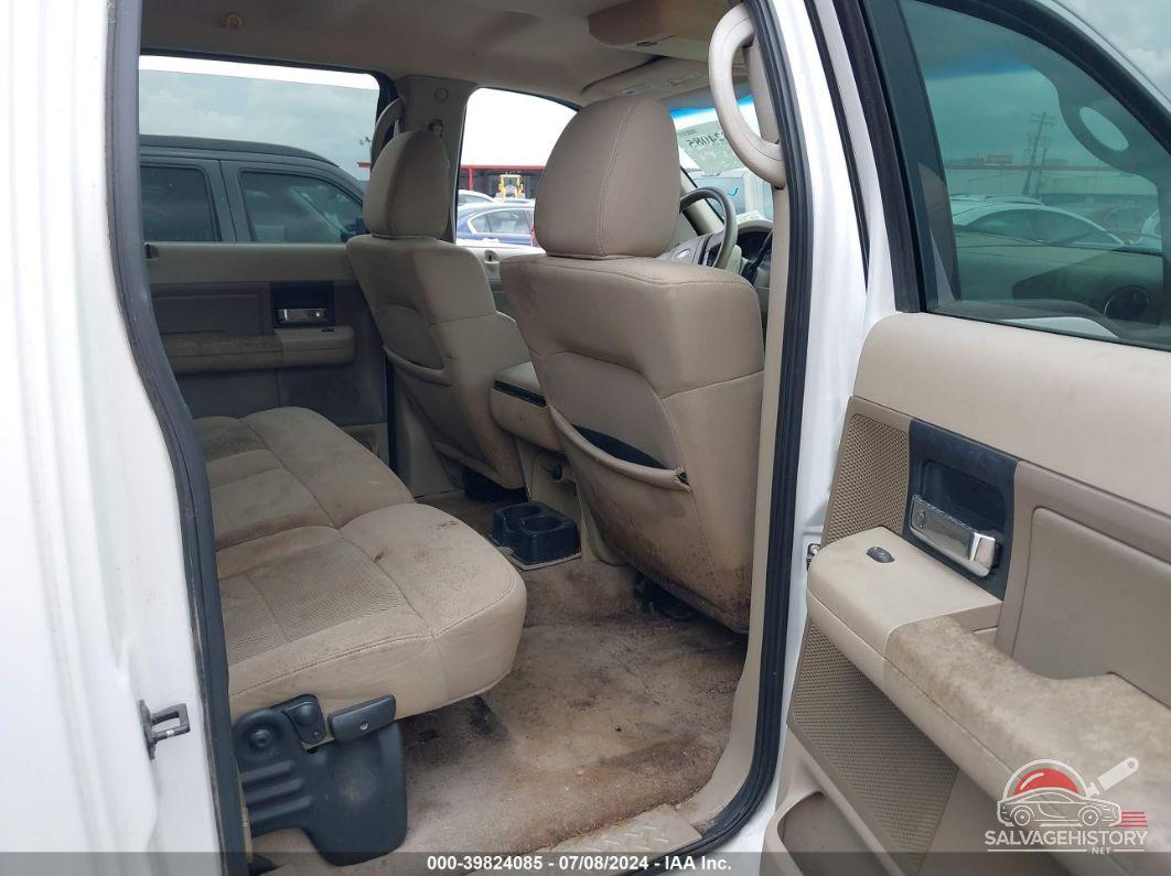 1FTRW14W96FB00050 2006 FORD F-150 photo no. 8