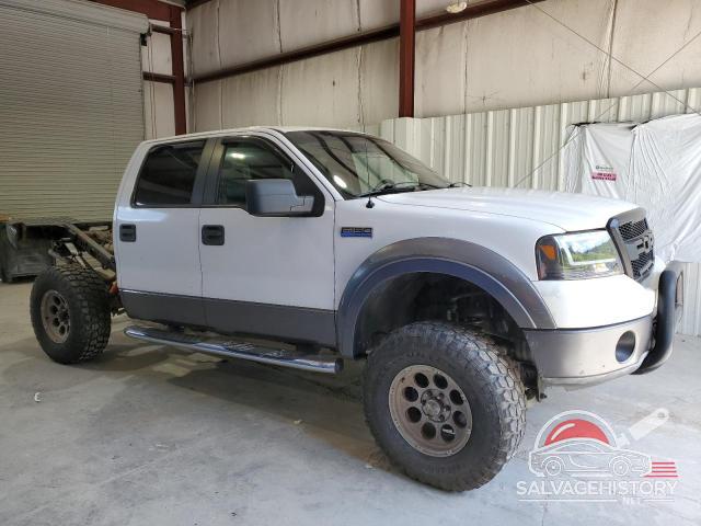 1FTPW14V97FA23938 2007 FORD F-150 photo no. 4