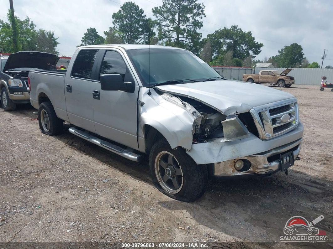 1FTRW14W27FB70880 2007 FORD F-150 photo no. 1