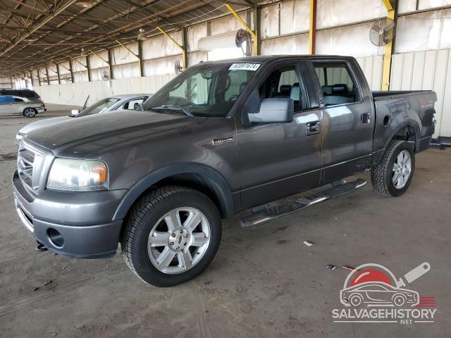 1FTPW14538FA95381 2008 FORD F-150 photo no. 8