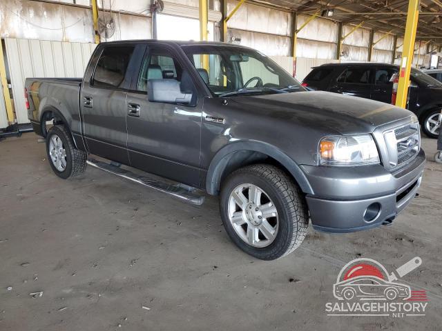 1FTPW14538FA95381 2008 FORD F-150 photo no. 4