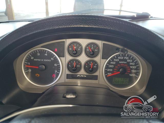 1FTPW14538FA95381 2008 FORD F-150 photo no. 9