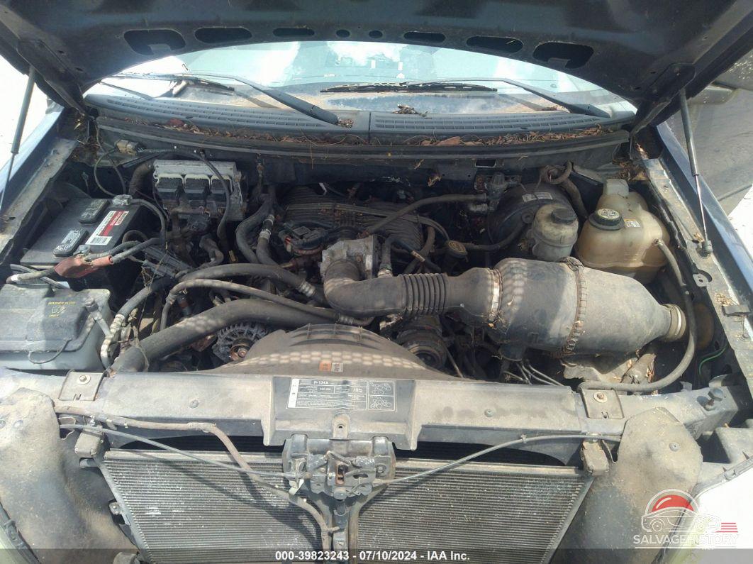 1FTRF12258KE24722 2008 FORD F-150 photo no. 10
