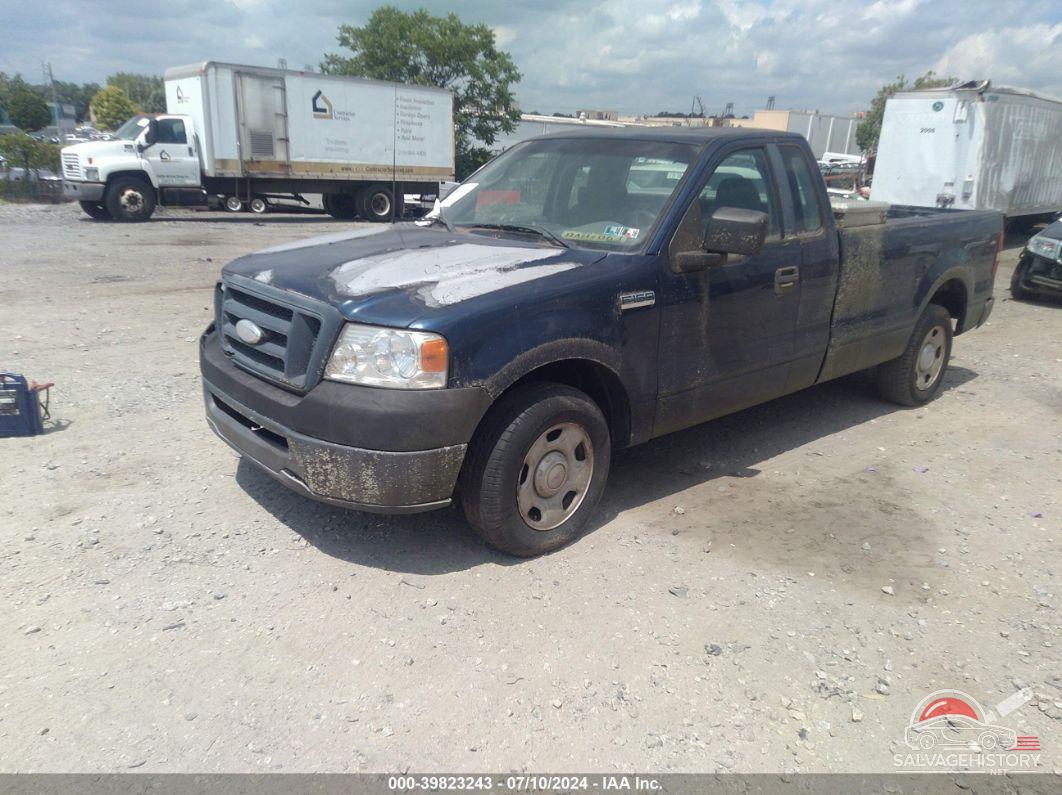 1FTRF12258KE24722 2008 FORD F-150 photo no. 2