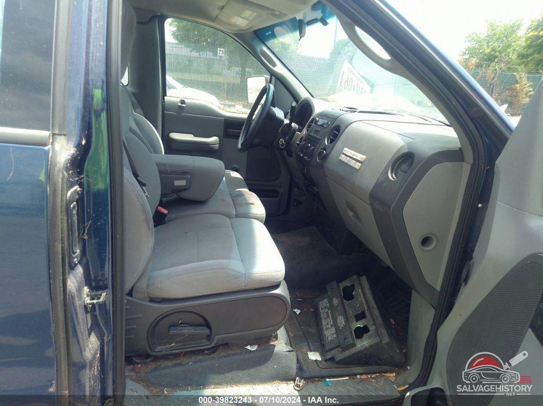 1FTRF12258KE24722 2008 FORD F-150 photo no. 5