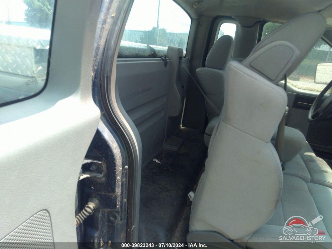 1FTRF12258KE24722 2008 FORD F-150 photo no. 8