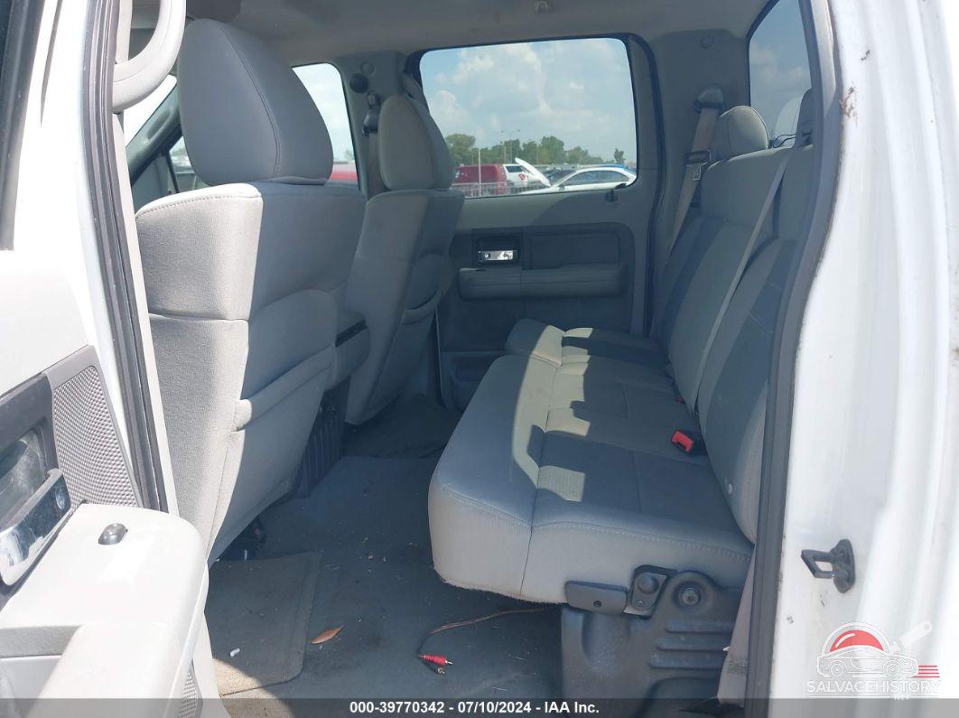 1FTRW12W08FB88511 2008 FORD F-150 photo no. 8