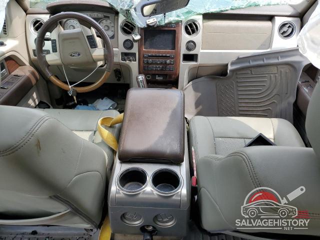 1FTPW14V79FB10448 2009 FORD F-150 photo no. 8