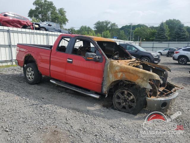 1FTPX14V89FB14134 2009 FORD F-150 photo no. 4
