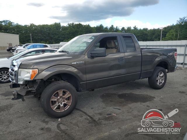 1FTRX14849FA41475 2009 FORD F-150 photo no. 5