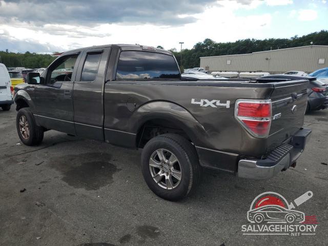 1FTRX14849FA41475 2009 FORD F-150 photo no. 2