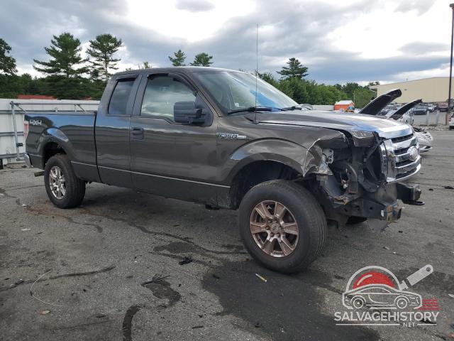 1FTRX14849FA41475 2009 FORD F-150 photo no. 4