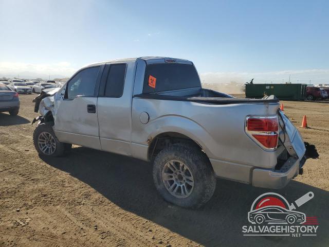 1FTRX14849KC54322 2009 FORD F-150 photo no. 2